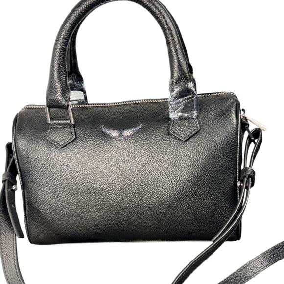 NWT Zadig & Voltare Boston Style Handbag - Picture 1 of 15